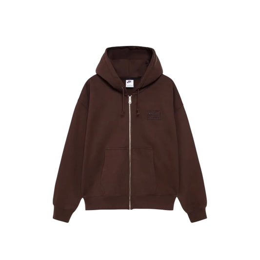 stussy_x_nike_stone_washed_fleece_zip_hoodie_dark_cinder_2025_1