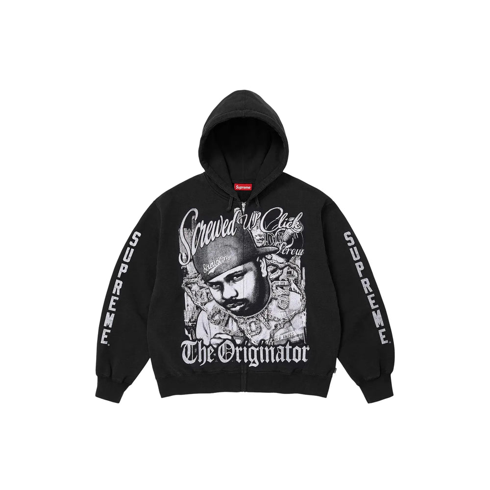 supreme_dj_screw_zip_up_hooded_sweatshirt_black_2026_1
