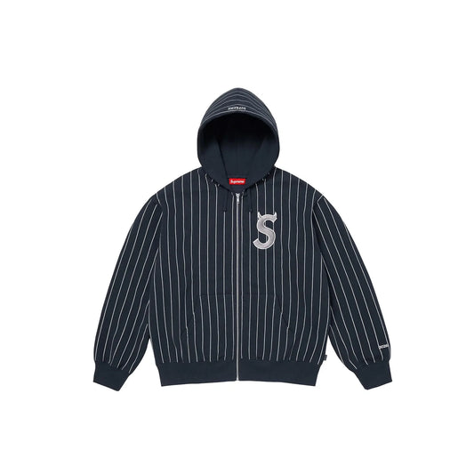Supreme Devil S Logo Zip Up Hooded Sweatshirt 'Stripe' (2026)