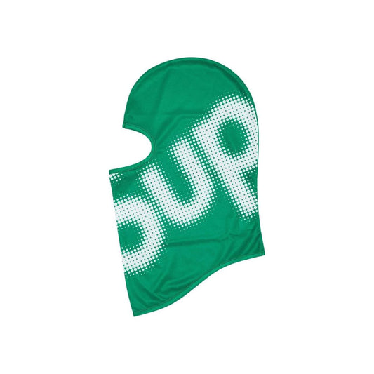 Supreme-Halftone-Lightweight-Balaclava-Green-2024