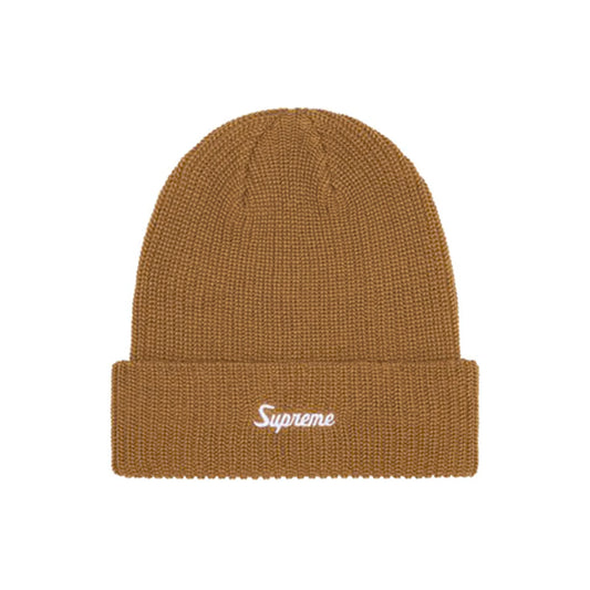supreme_loose_gauge_beanie_tan_2025_1