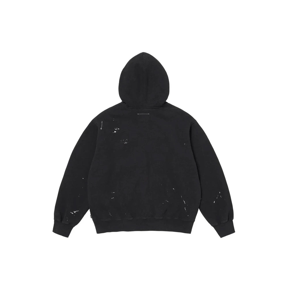 Supreme MM6 Maison Margiela Box Logo Zip Up Hooded Sweatshirt Supreme MM6 Maison Margiela Box Logo Zip Up Hooded Sweatshirt