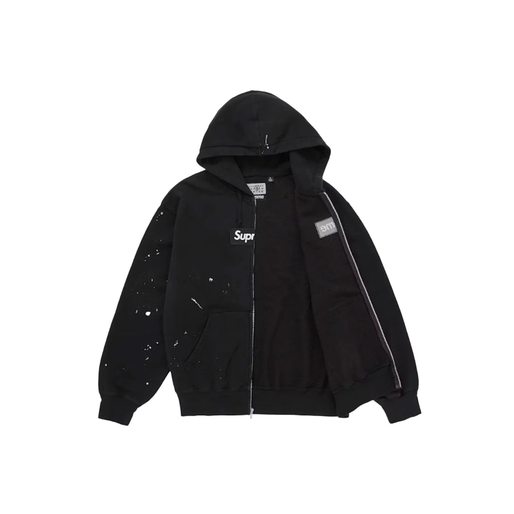 supreme_mm6_maison_margiela_box_logo_zip_up_hooded_sweatshirt_black_2026_3