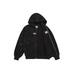 Supreme MM6 Maison Margiela Box Logo Zip Up Hooded Sweatshirt Supreme MM6 Maison Margiela Box Logo Zip Up Hooded Sweatshirt