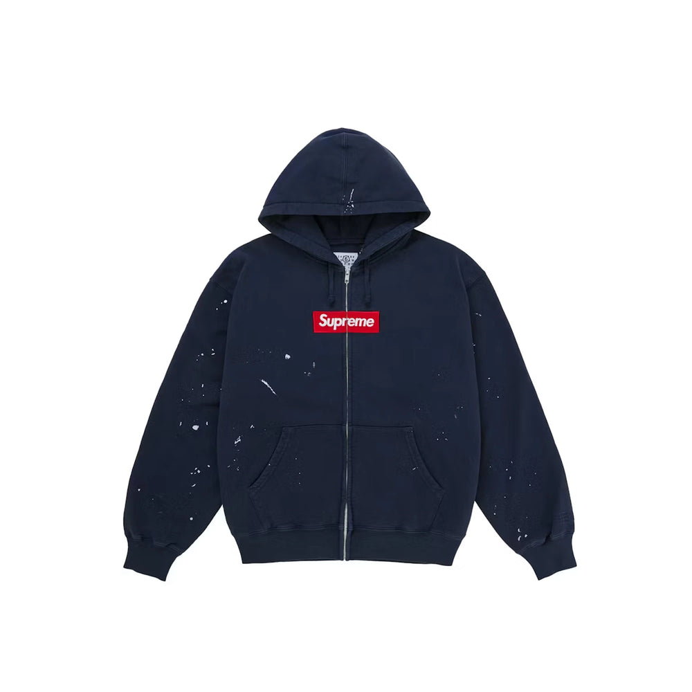 supreme_mm6_maison_margiela_box_logo_zip_up_hooded_sweatshirt_navy_2026_1