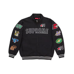 supreme_mascots_zip_up_sweatshirt_black_2026_1