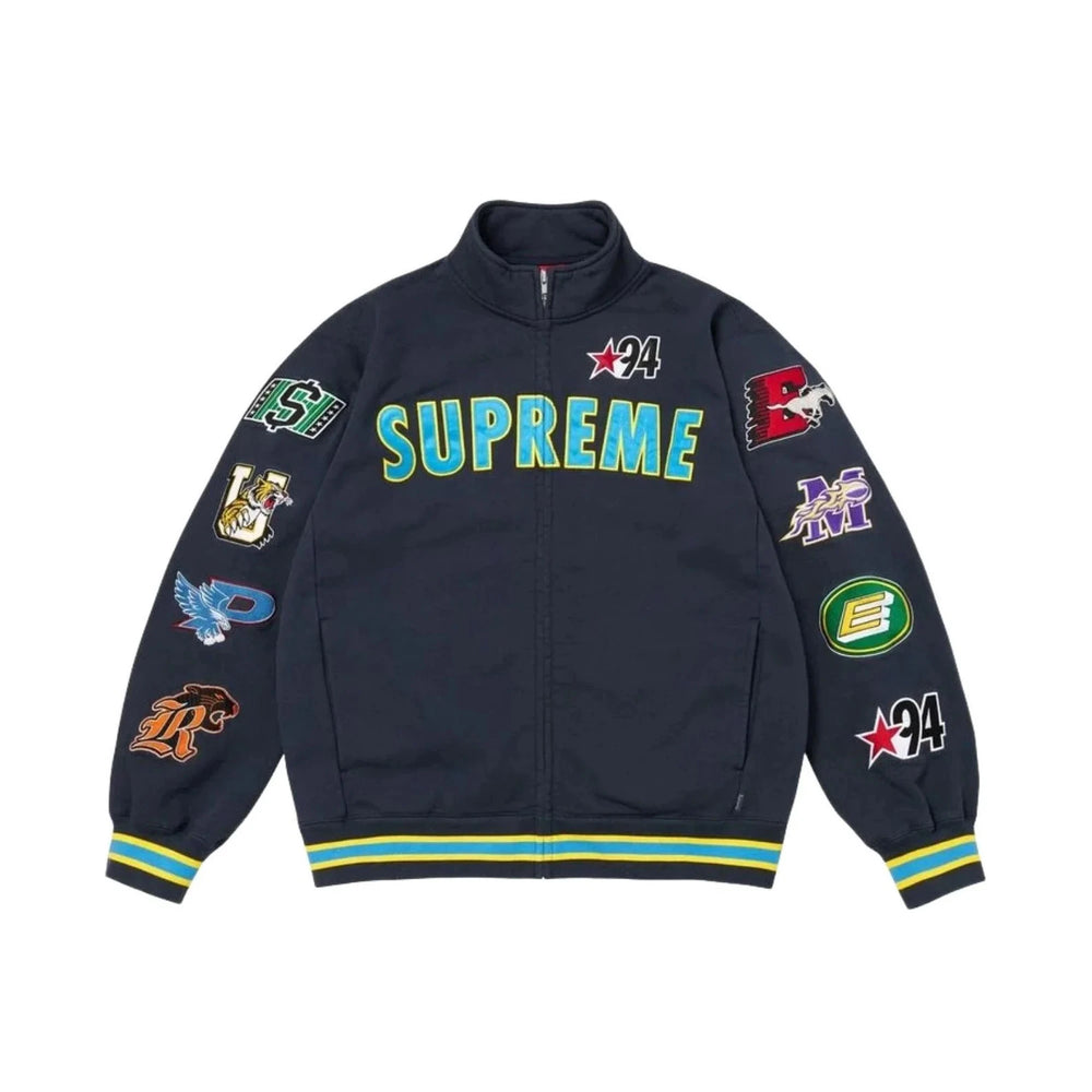 supreme_mascots_zip_up_sweatshirt_navy_2026_1