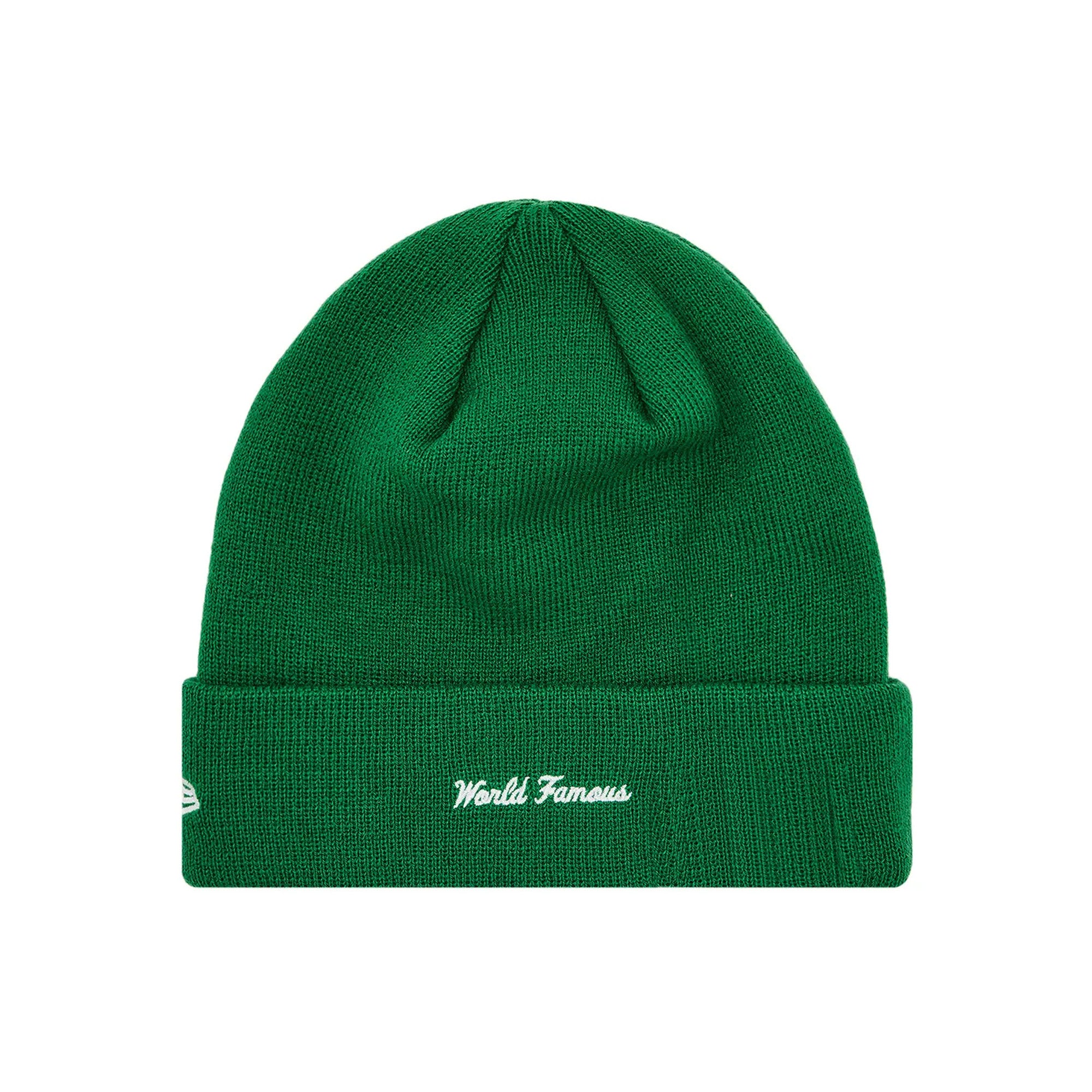 Supreme-New-Era-Box-Logo-Beanie-'Green'-(2024)-back