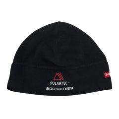 Supreme-Polartec-Sport-Beanie-'Black'-(2024)-front