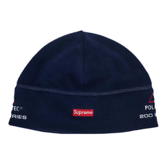 Supreme-Polartec-Sport-Beanie-'Navy'-(2024)-back