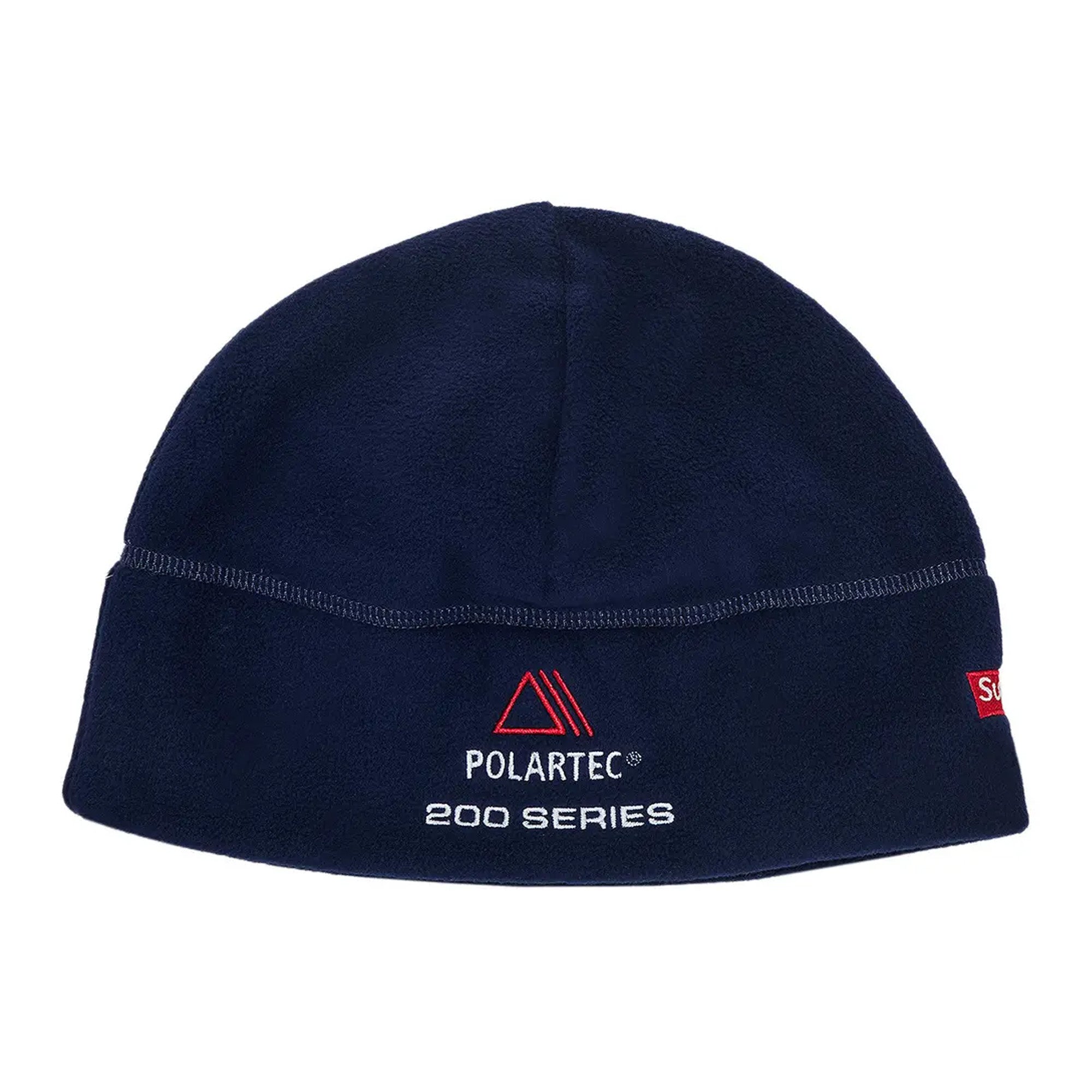 Supreme-Polartec-Sport-Beanie-'Navy'-(2024)-front