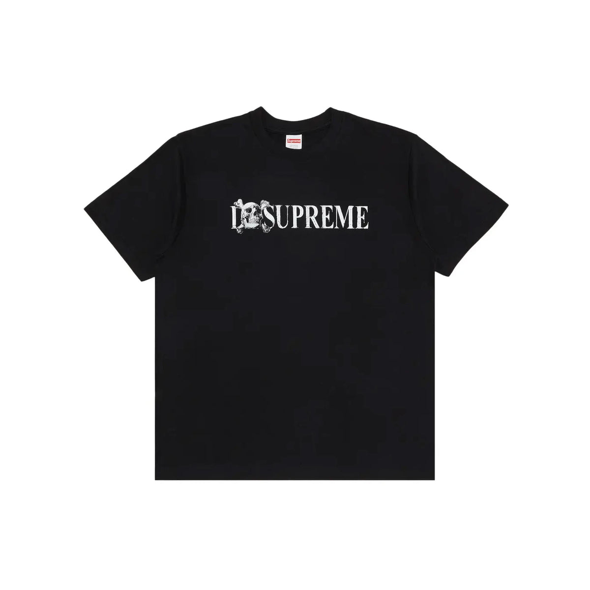 Supreme Skull Tee 'Black' (2025) – PUSHAS