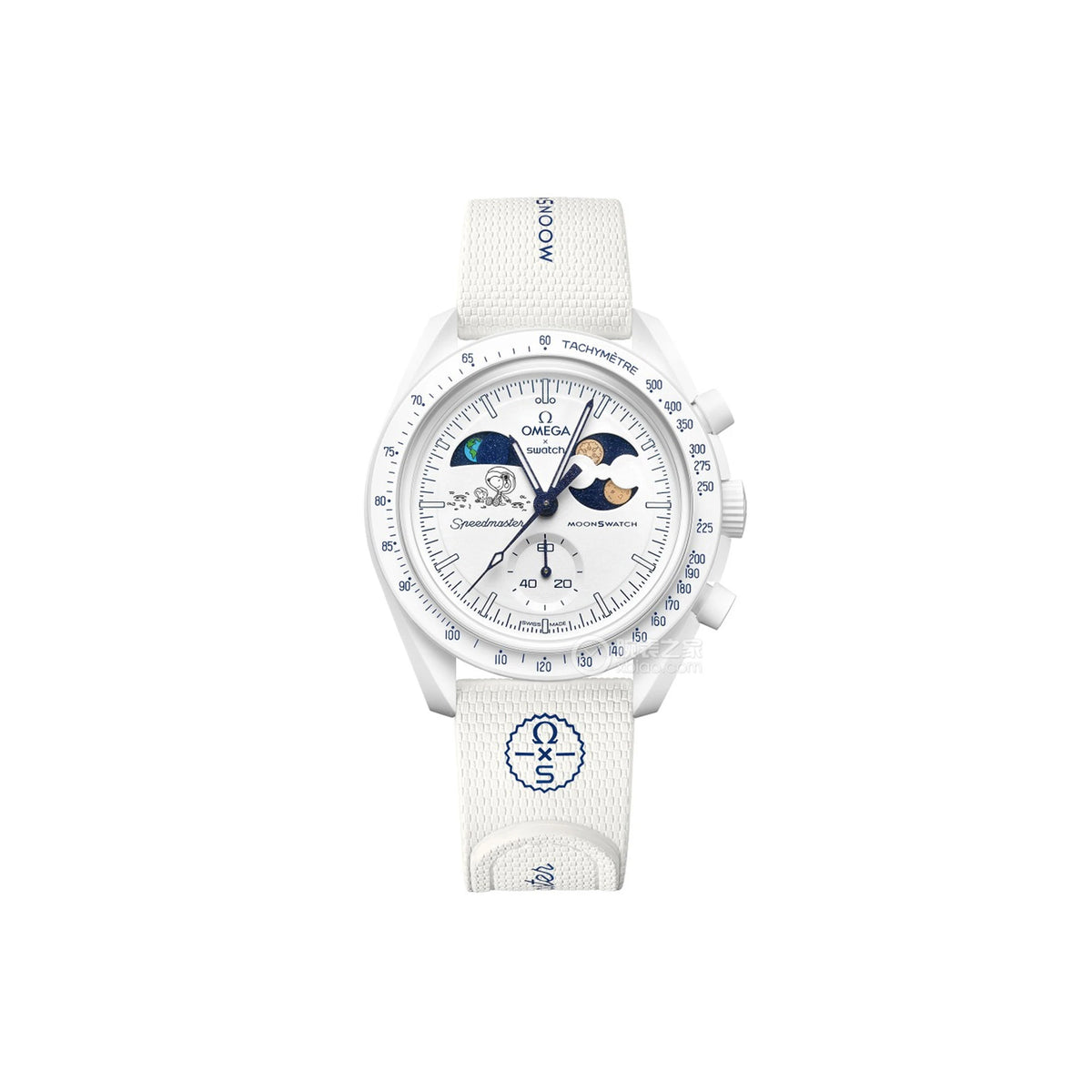 Swatch x Omega Bioceramic Moonswatch Mission to Earth Phase 