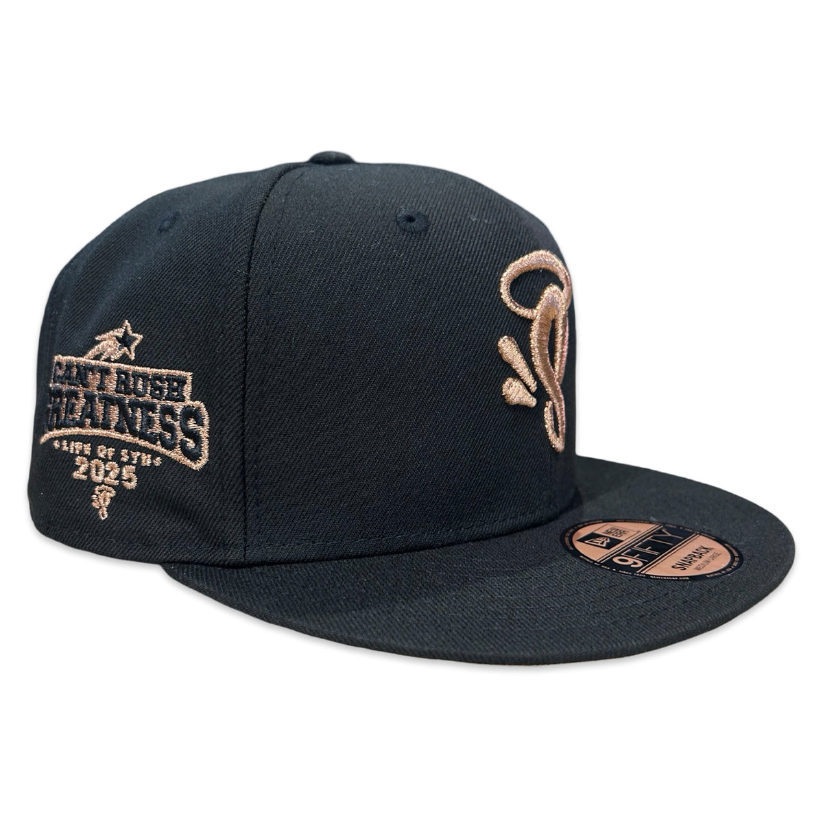 Syna x New Era 9FIFTY Snapback Cap 'Black / Rose Gold' – PUSHAS