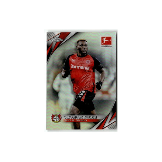Topps Chrome Bundesliga #87 Jackson Irvine Red Refractor 2/5 (2024-25)