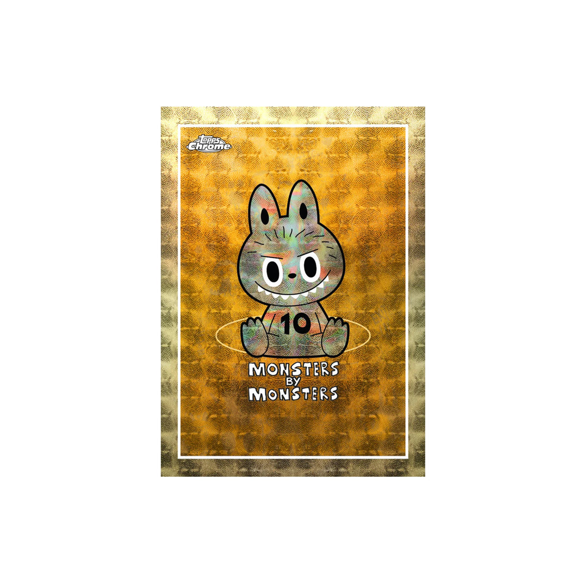 Topps Chrome Labubu The Monsters 10th Anniversary Hobby Box (2025