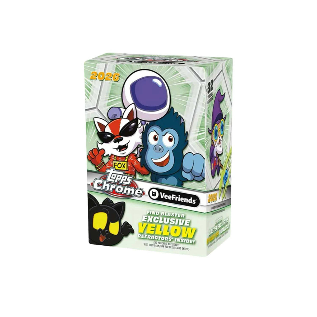 Topps Chrome Vee Friends Hobby Box (2026) | PUSHAS