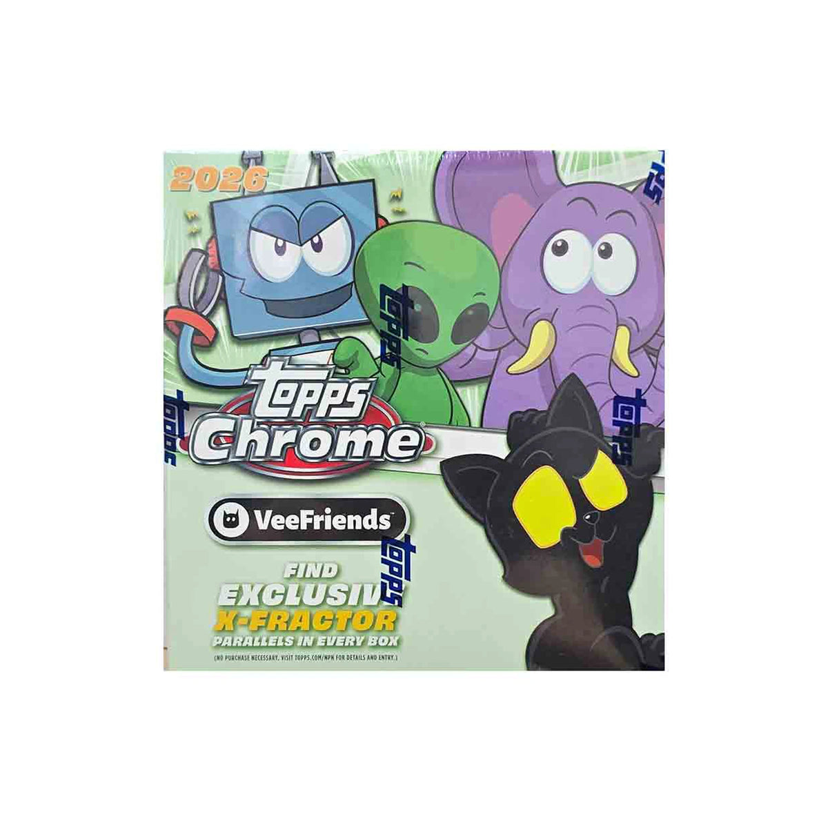 Topps Chrome Vee Friends Hobby Box (2026) | PUSHAS