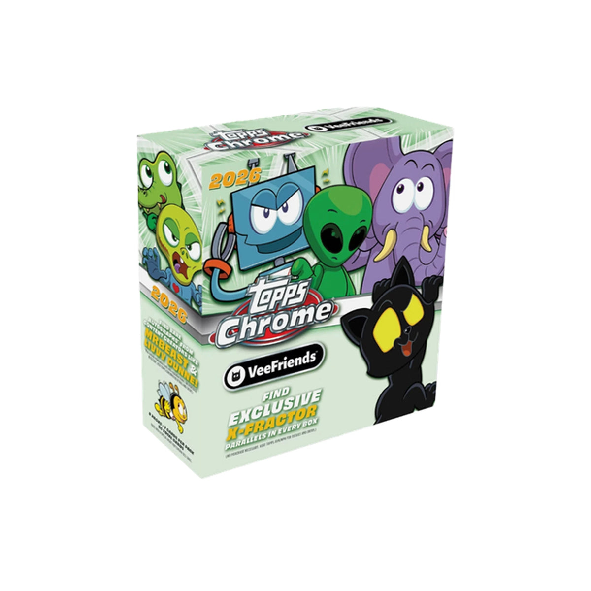 Topps Chrome Vee Friends Hobby Box (2026) – PUSHAS