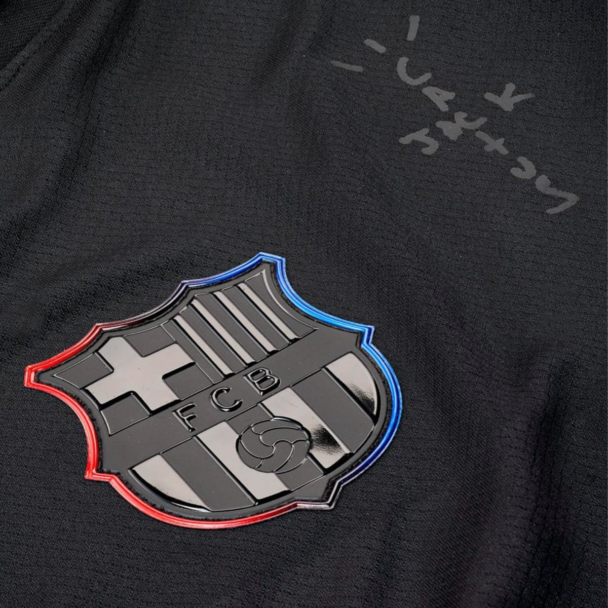 Travis Scott x FC Barcelona 2024/25 Match Away Cactus Jack Jersey