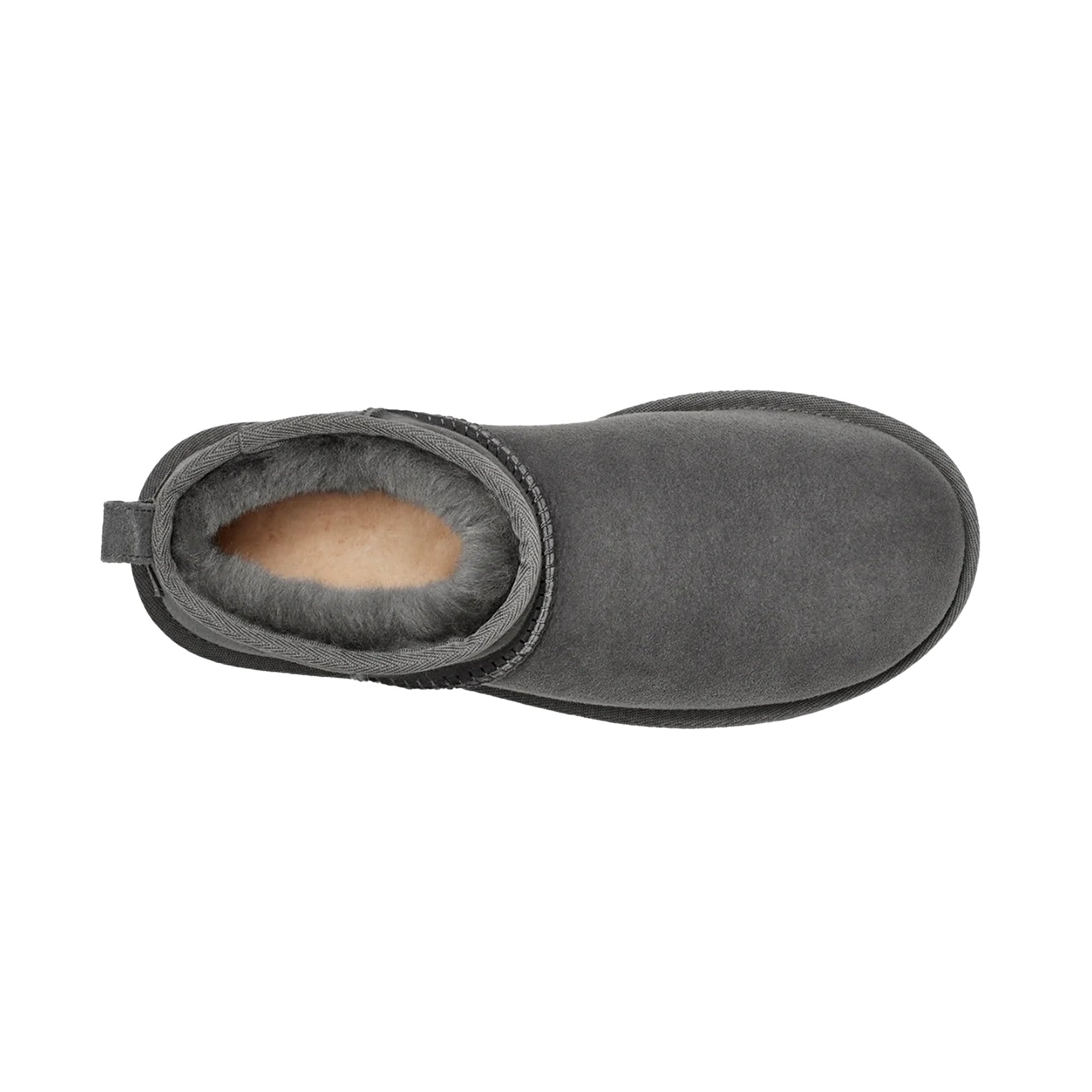 UGG-Classic-Ultra-Mini-Boot-‘Grey’-Women’s-(2020)-5