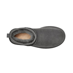 UGG-Classic-Ultra-Mini-Boot-‘Grey’-Women’s-(2020)-5