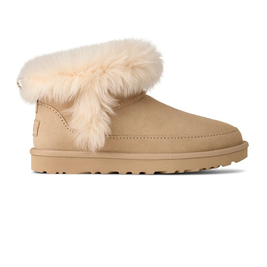 UGG Classic Ultra Mini Chalet Boot 'Sandcastle' Women's (2025)