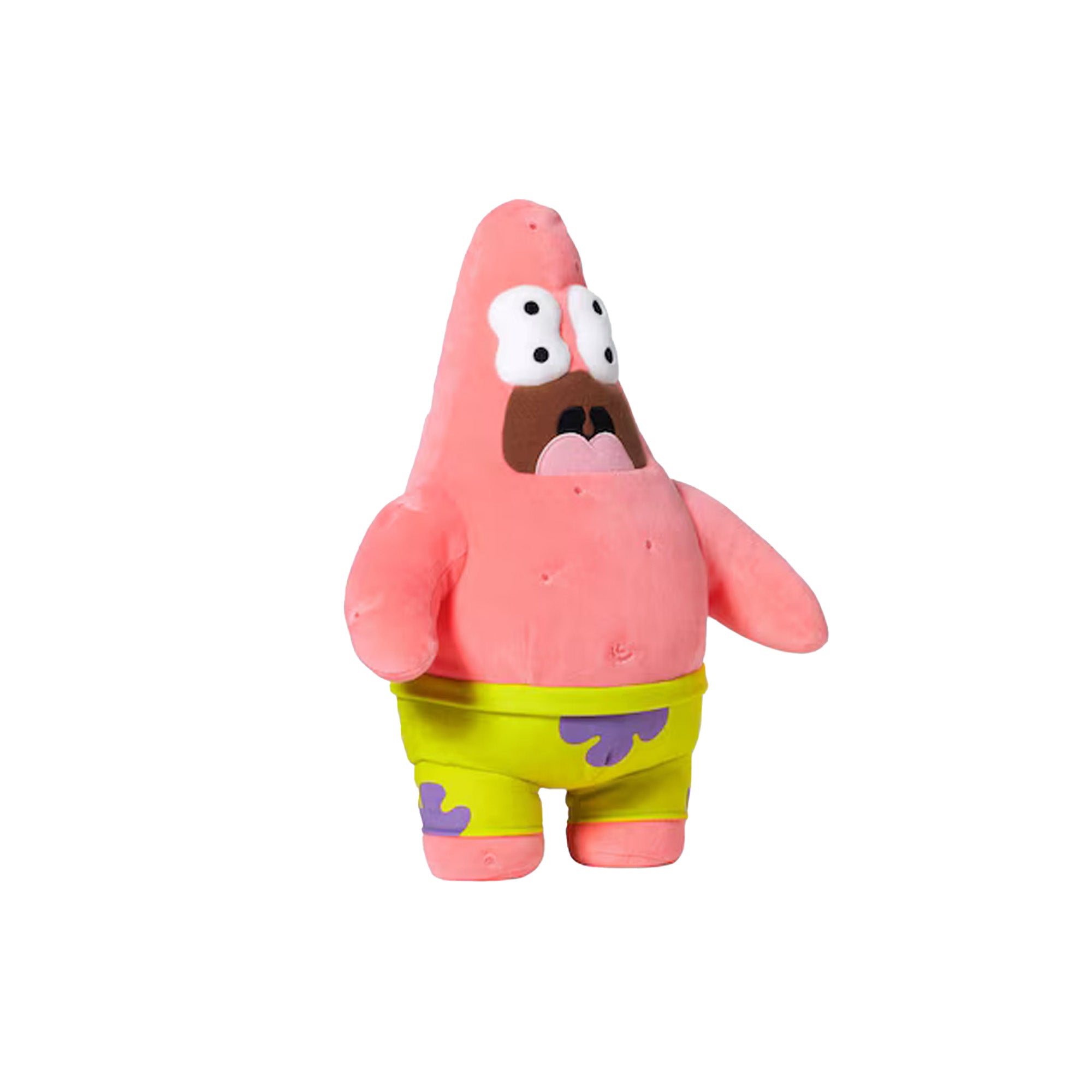 Uniqlo-x-CPFM-Spongebob-Squarepants-Patrick-Star-Plush-'Pink'-(2024)-front-side