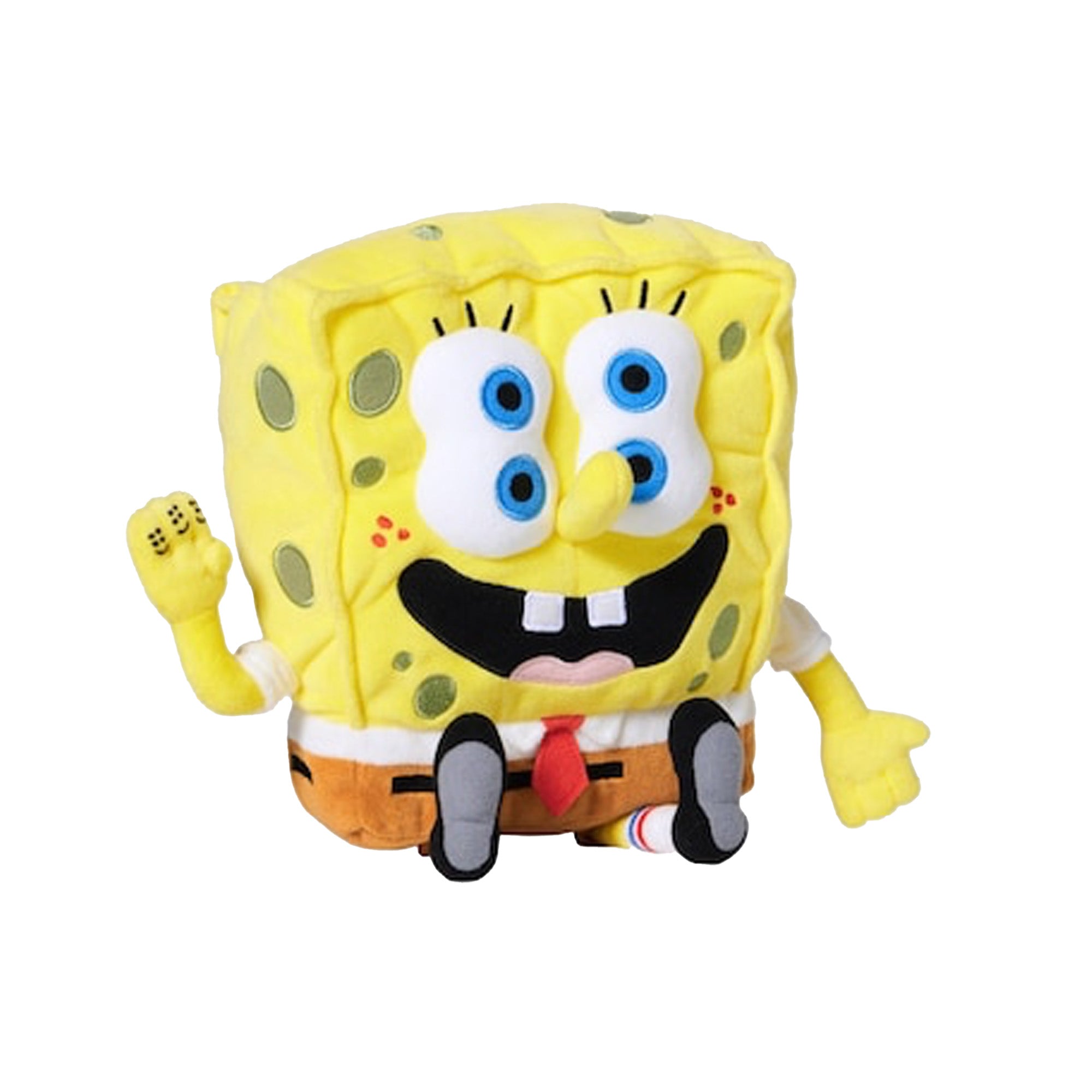 Uniqlo-x-CPFM-Spongebob-Squarepants-Plush-sit