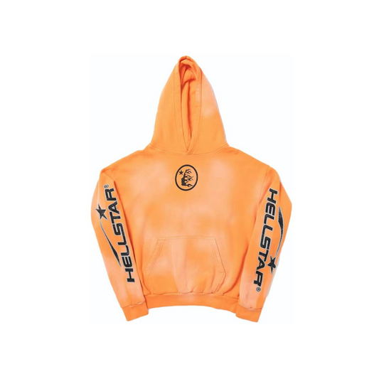 HELLSTAR Fire Orange Hoodie 'Orange' (Overseas Exclusive 2024)