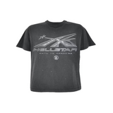 HELLSTAR Chrome Logo T-Shirt 'Black' (Overseas Exclusive 2024)