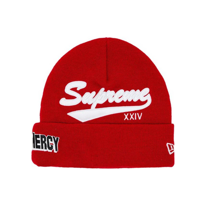 Supreme-New-Era-Salvation-Beanie-Red-2024