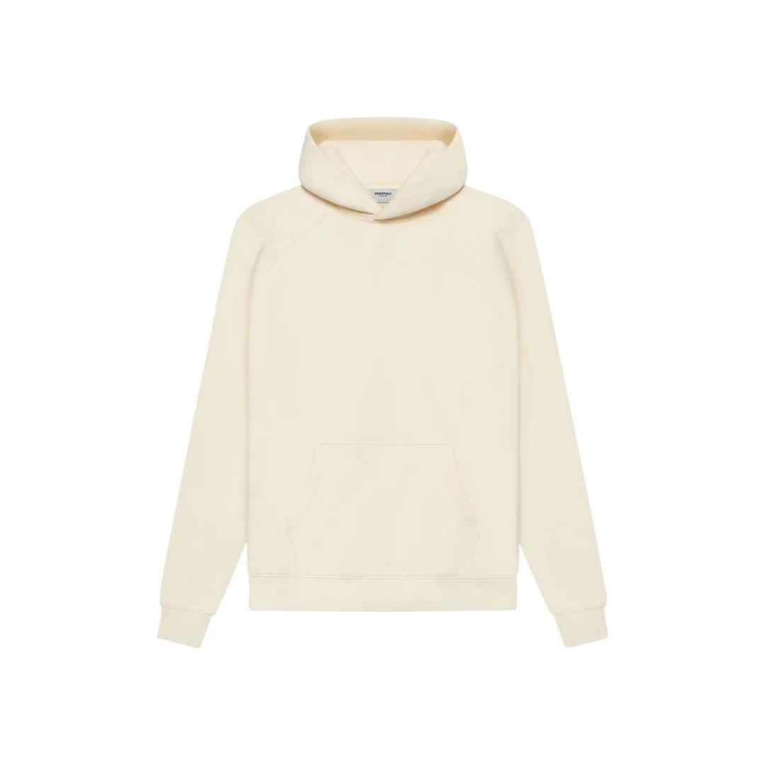 ESSENTIALS Pull-Over Hoodie 'Buttercream' SS21