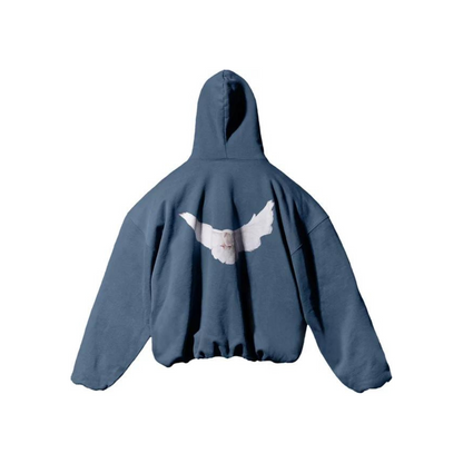 Yeezy-Gap-Engineered-by-Balenciaga-Dove-Hoodie-Dark-Blue