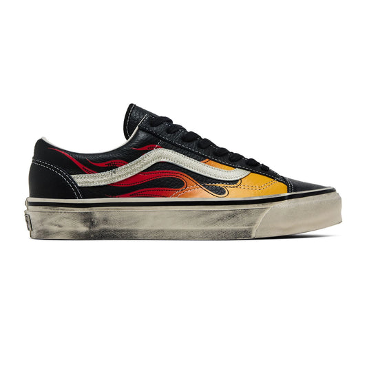 Vans Old Skool 36 LX 'Archive Flame Black' (2026)