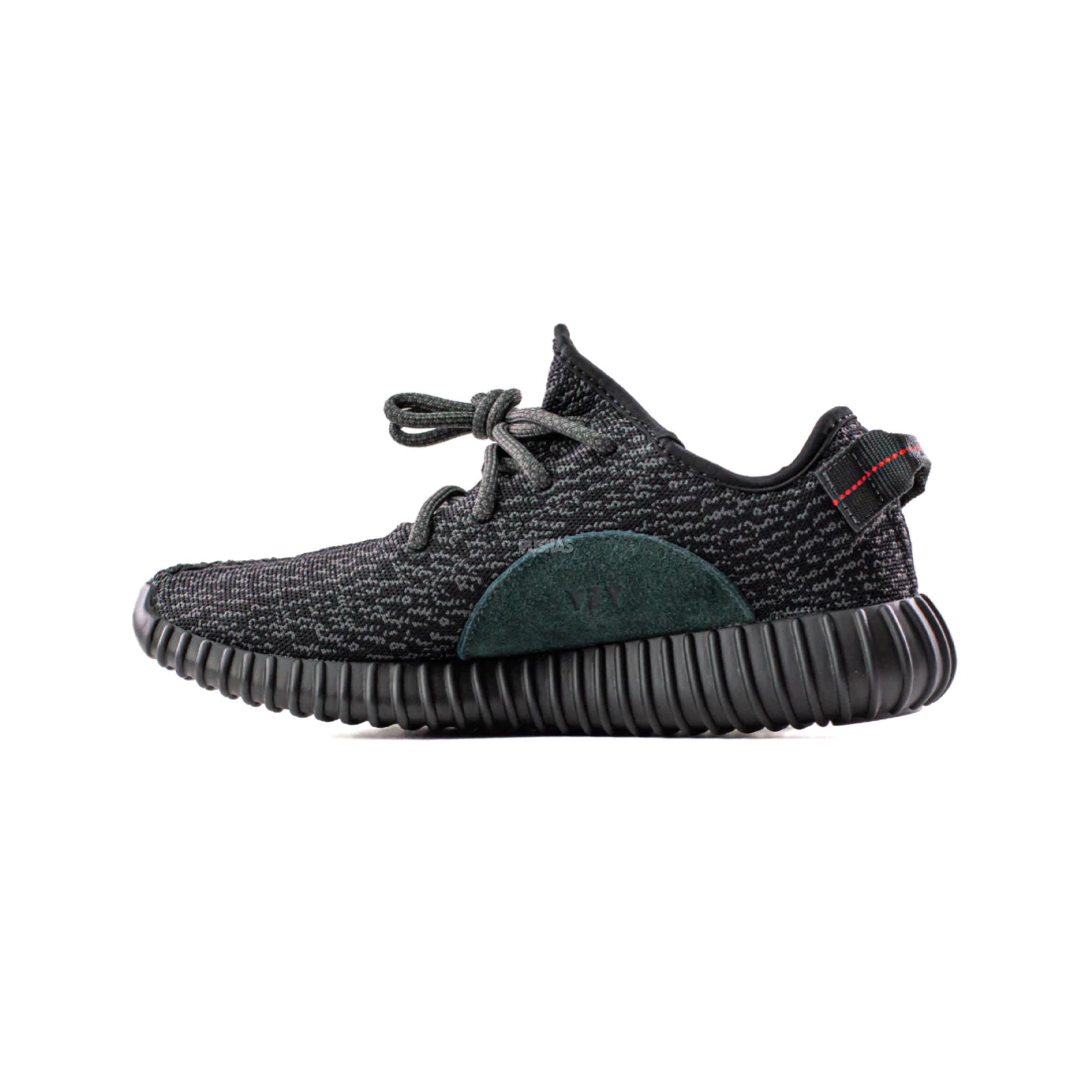 Adidas Yeezy Boost 350 Pirate Black 2023 PUSHAS