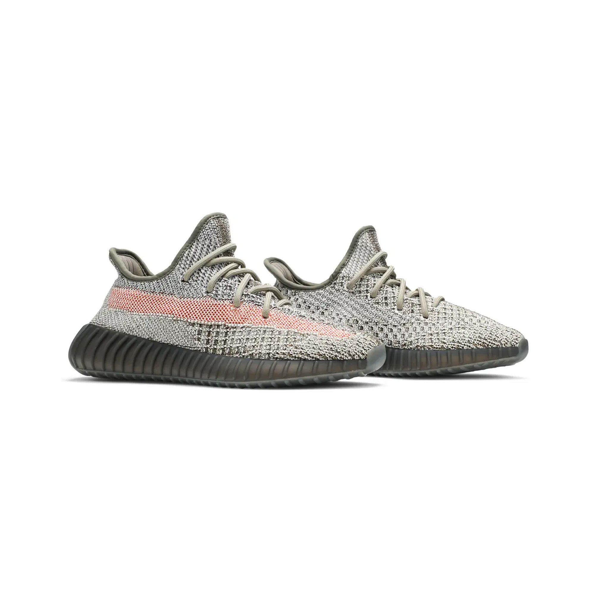 Yeezy-Boost-350-V2-'Ash-Stone'-front-side