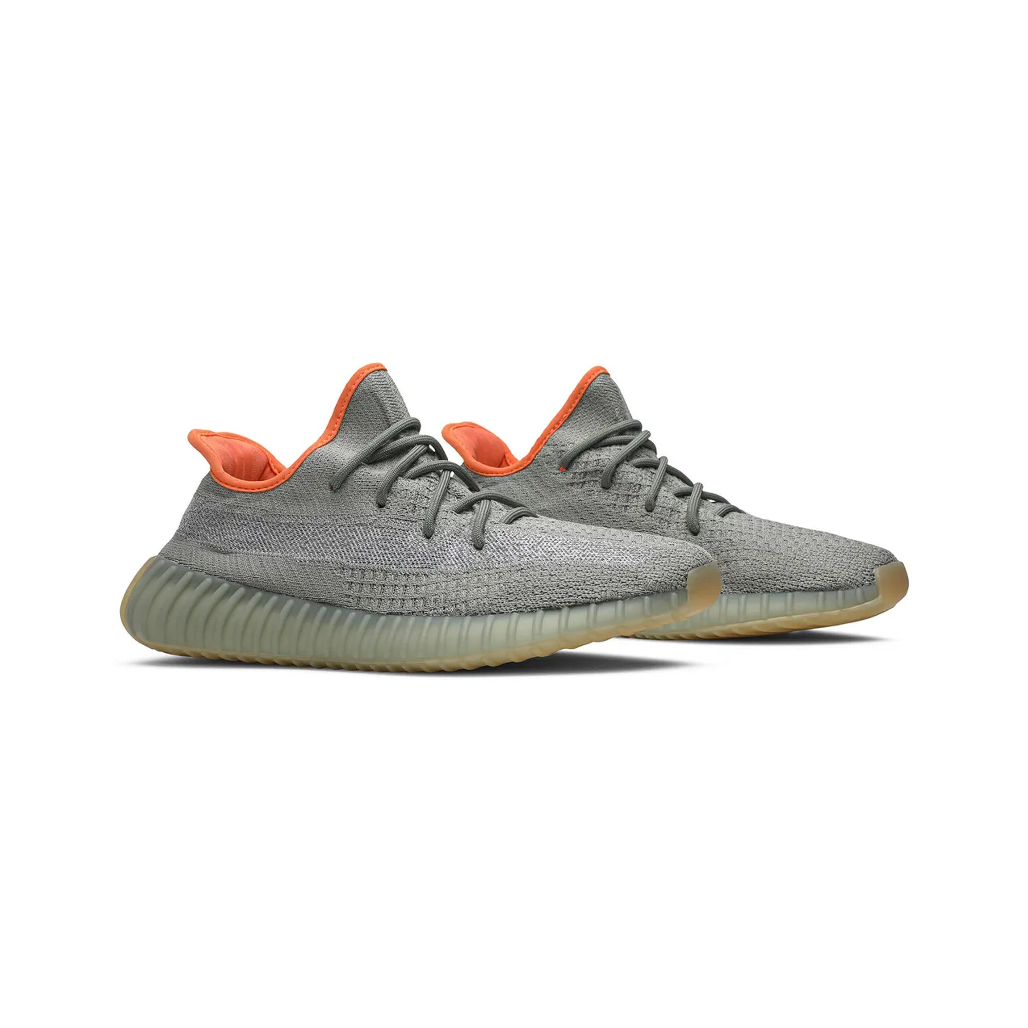 Yeezy-Boost-350-V2-'Desert-Sage'-(New)-front-side