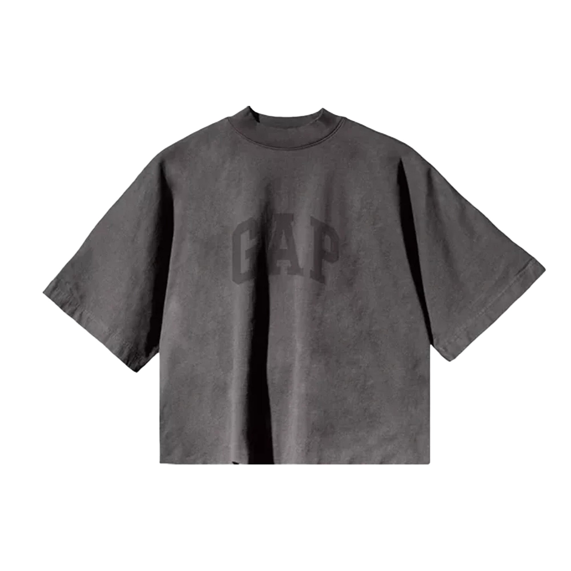 Yeezy-Gap-Engineered-By-Balenciaga-No-Dove-3/4-Sleeve-Tee-‘Grey’-