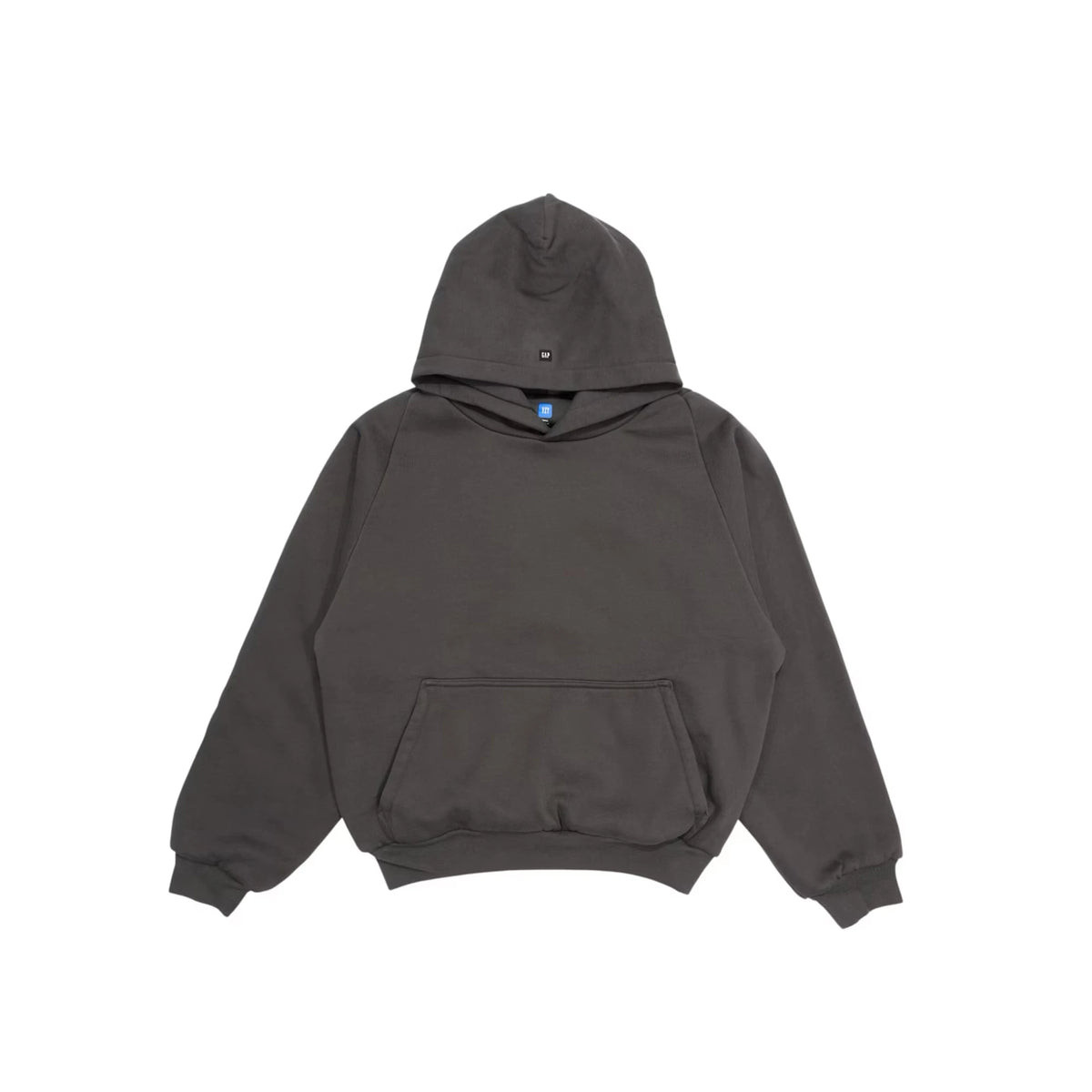 Yeezy X Gap Logo Shrunken Hoodie 'Black' (2025) – PUSHAS