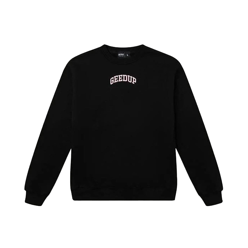 geedup_strong_arm_department_crewneck_black_pink_2