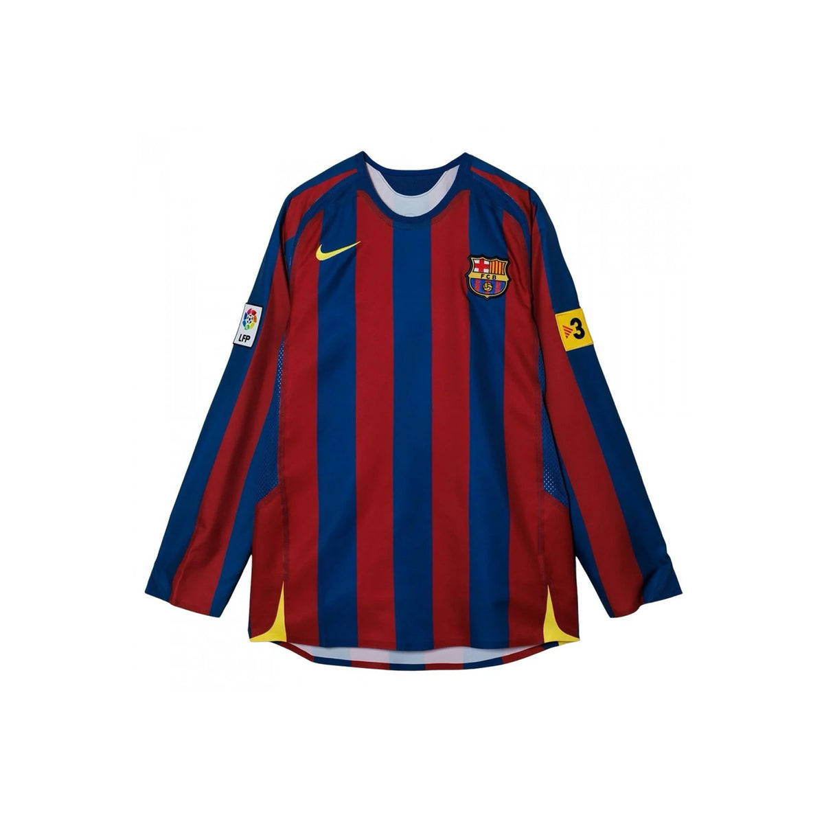 Nike FC Barcelona Re-Issue 2005/06 Ronaldinho #10 Home Jersey