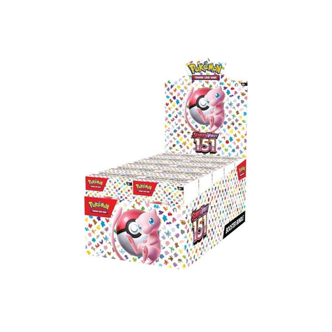151 booster bundle display box Pokémon TCG Scarlet & Violet 151 Display Case Sealed (10 Booster Bundl –  PUSHAS