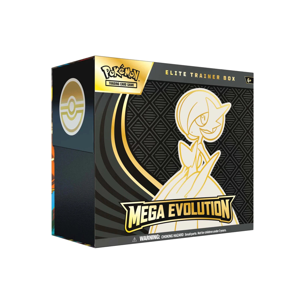 pokemon trading card game mega evolution elite trainer box Pokémon TCG Mega Evolution Elite Trainer Box (Mega Gardevoir) – PUSHAS
