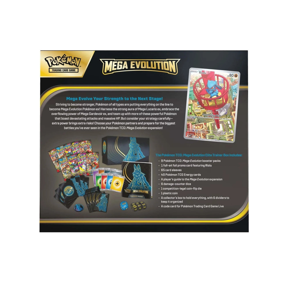 Pokmon TCG Mega Evolution Elite Trainer Box (Mega Gardevoir) PUSHAS Pokmon TCG Mega Evolution Elite Trainer Box (Mega Gardevoir) PUSHAS