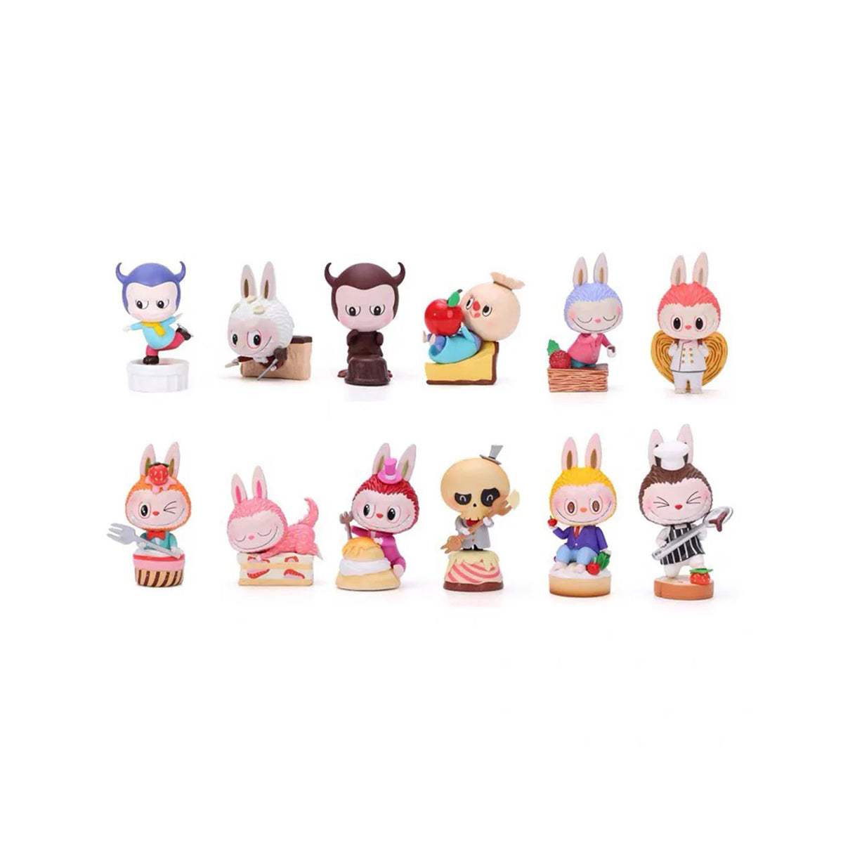 POP MART The Monsters Patisseries Series (Single Blind Box) – PUSHAS