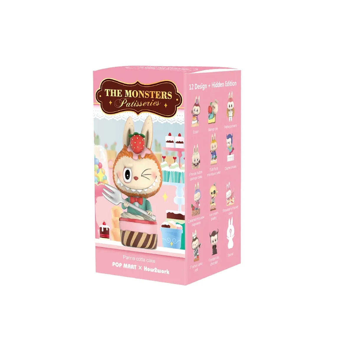 POP MART The Monsters Patisseries Series (Single Blind Box) – PUSHAS
