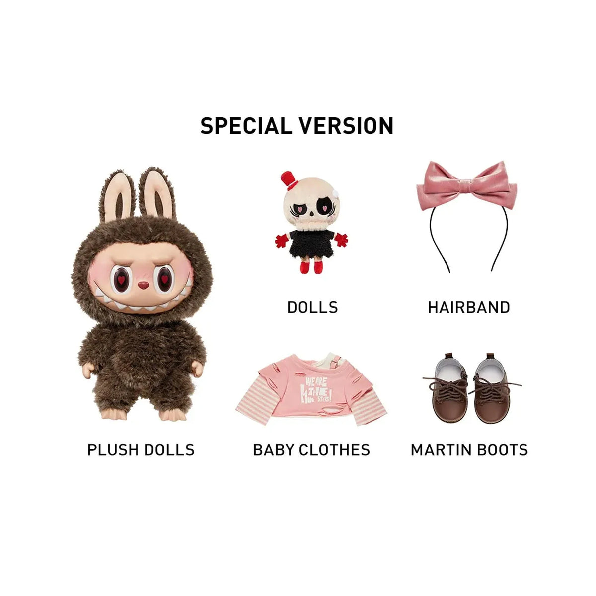 POP MART Labubu The Monsters Catch Me If You Like Me Secret