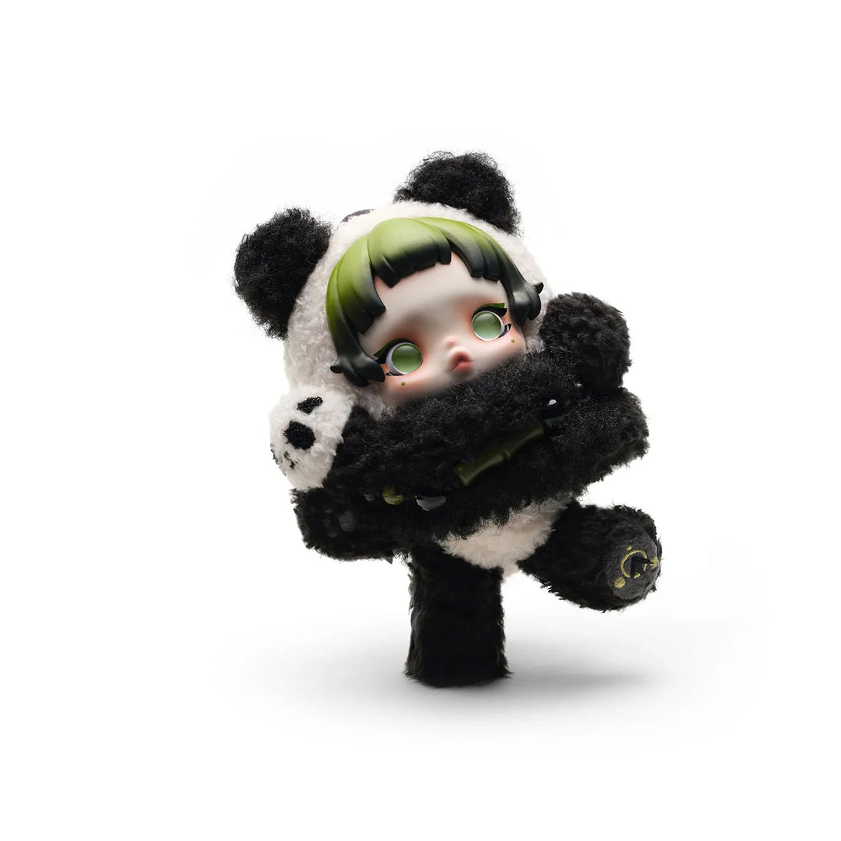 POP MART SKULLPANDA Lazy Panda Plush Doll Pendant (2025) – PUSHAS