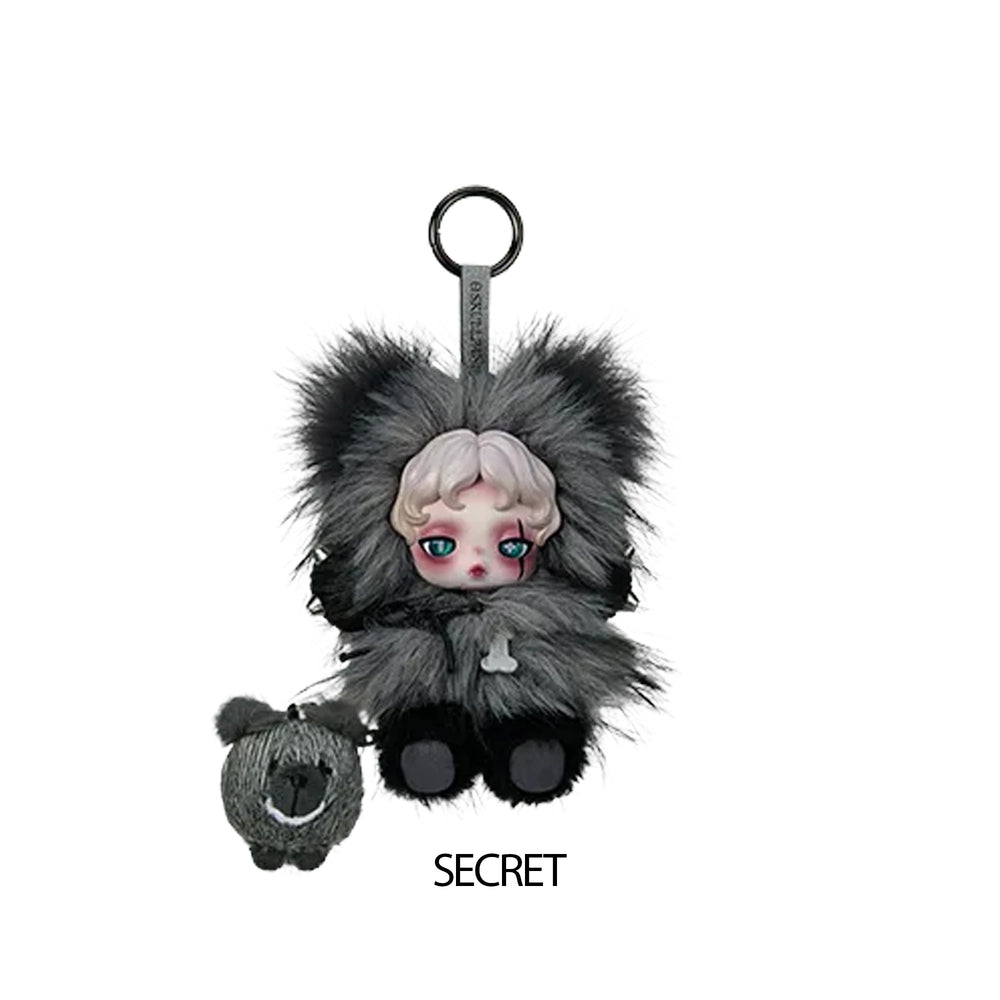 POP MART SKULLPANDA You Found Me! Series Plush Doll Pendant POP MART SKULLPANDA You Found Me! Series Plush Doll Pendant